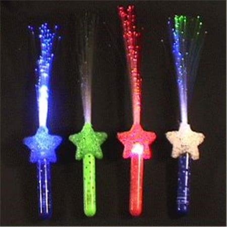 Endless Games Fiber Optic Star Wand, 12PK EN3330886